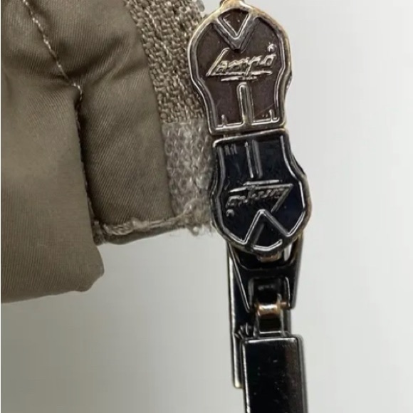 Moncler size large in tan color super cute light but warm - Picture 11 of 15